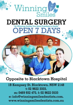 Dentits Open 7 Days